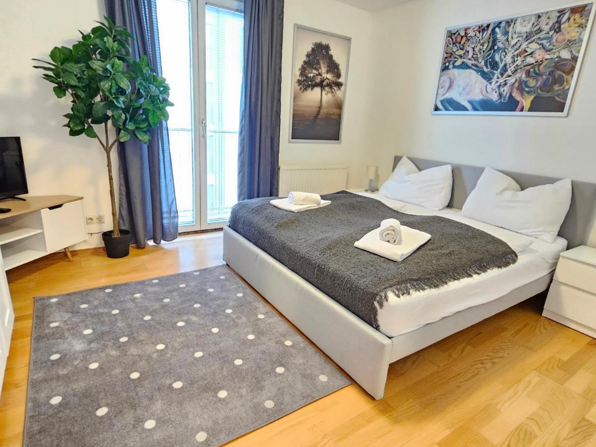 City Oasis With Brand-New Kitchen 1Br Apartman Bécs Kültér fotó